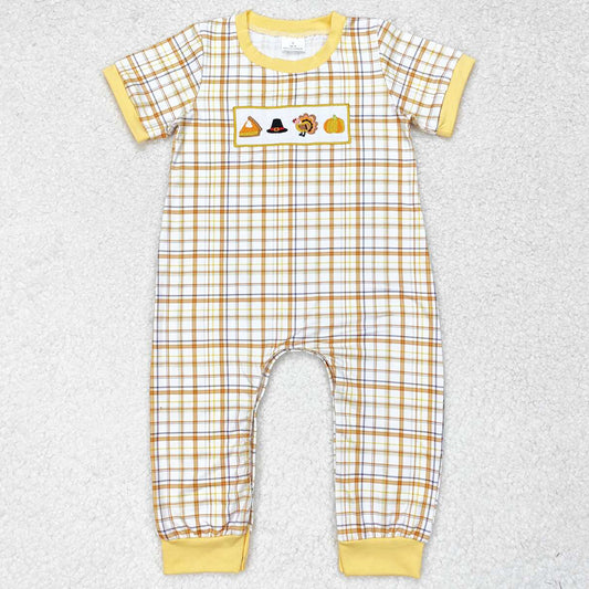 Baby Infant Boys Rompers Turkey Thanksgiving Rompers SR1869