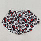 Baby Girls Shorts Black Leopard G Yoga Active Team Ruffle Shorts Bottom SS0814