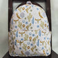 Cow Print Kids Girls Backpacks BA0156