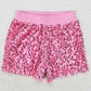 Baby Girls Shorts Pink Sequin Summer Shorts SS0350