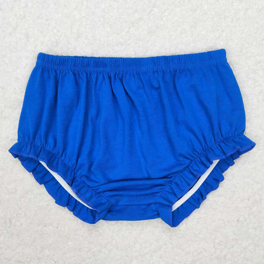 Baby Girls Bummies Blue Elastic Bummies Bottoms SS0348