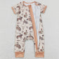 Western Baby Infant Romper Summer Girls Boys Rompers SR1220