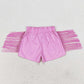 Baby Girls Tassels Shorts Fashion Sibling Sister Girls Pleather Shorts SS0242