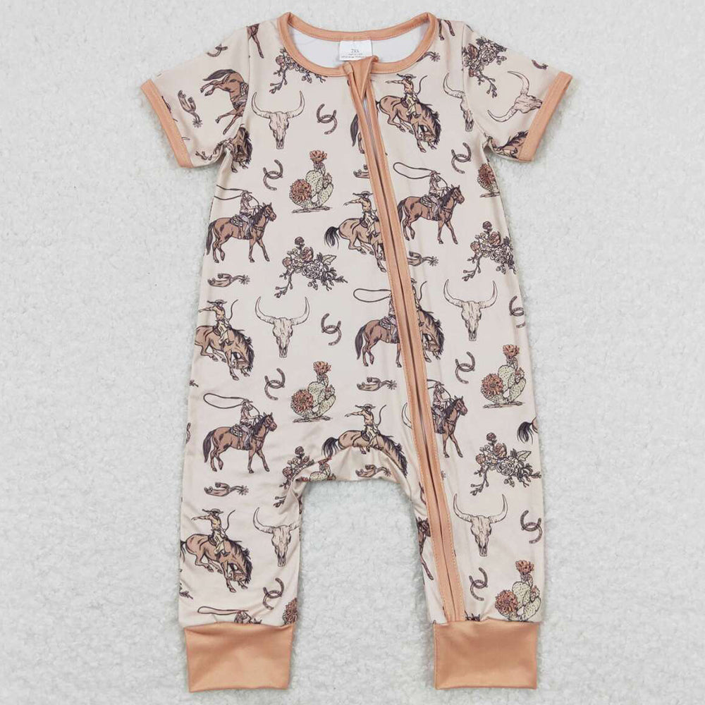 Western Baby Infant Romper Summer Girls Boys Rompers SR1220