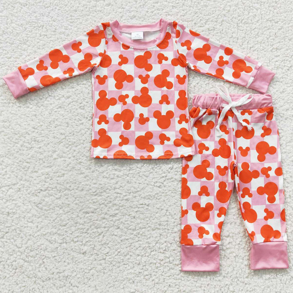 Boutique Kids Girls Pajamas Sets GLP0438