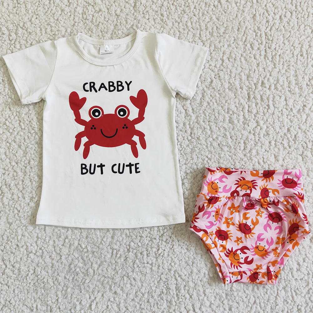 Infant Baby Girl Clothes Bummie Sets Cute Girls Clothes Bummies Outfits B9-24