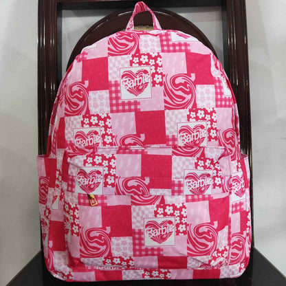 Fashion Baby Girls Backpacks Pink BA0114