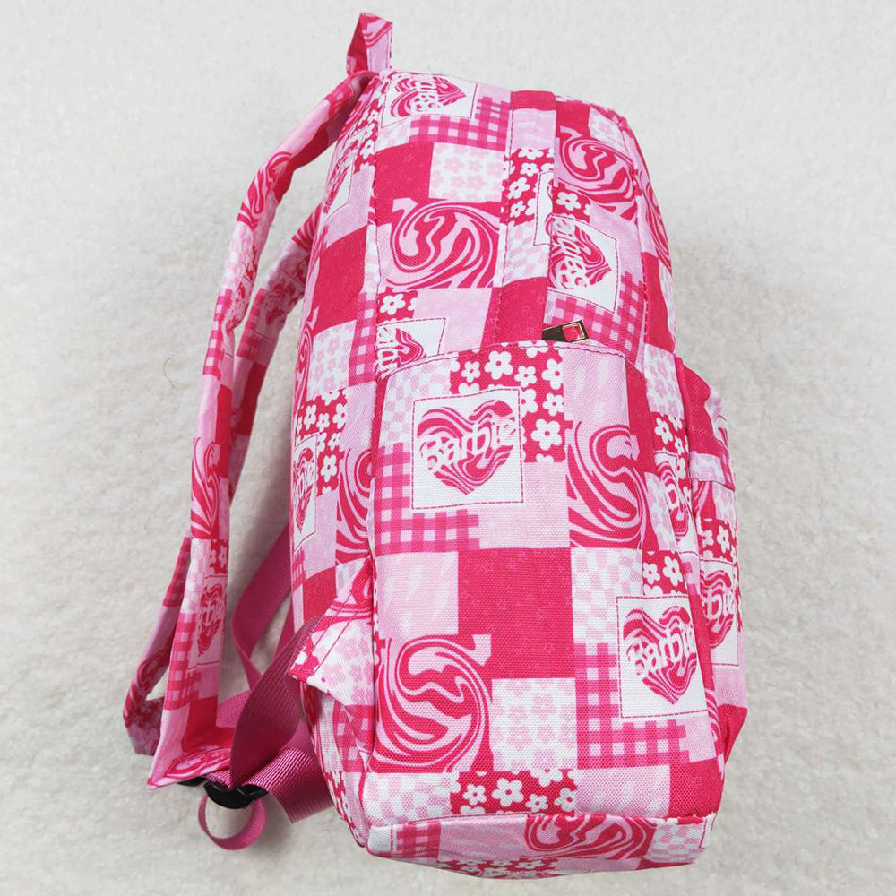 Fashion Baby Girls Backpacks Pink BA0114