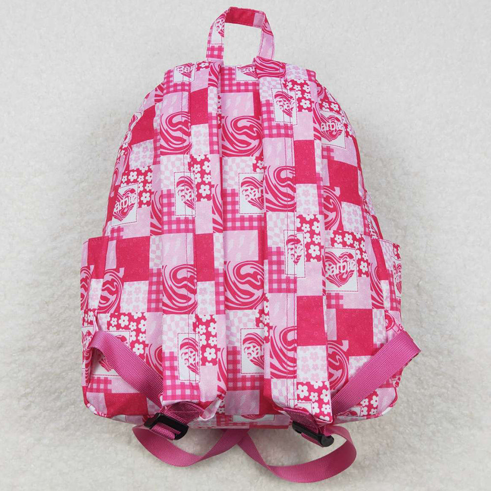 Fashion Baby Girls Backpacks Pink BA0114