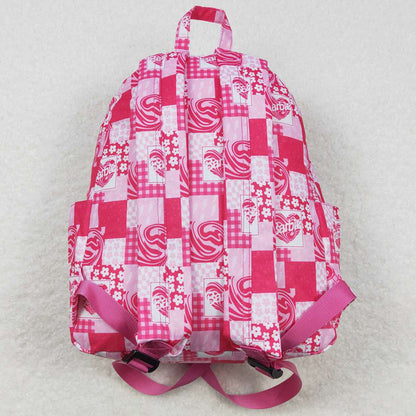 Fashion Baby Girls Backpacks Pink BA0114