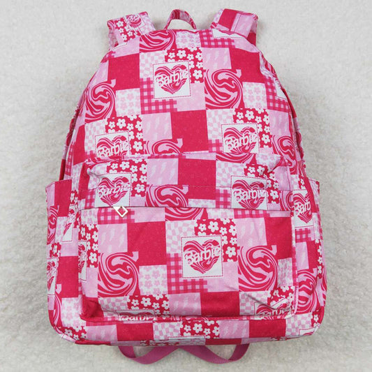 Fashion Baby Girls Backpacks Pink BA0114