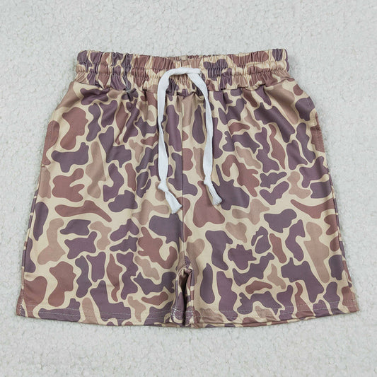 Baby Boys Shorts Southern Khaki Camo Pockets Shorts Bottom SS0762 12.27