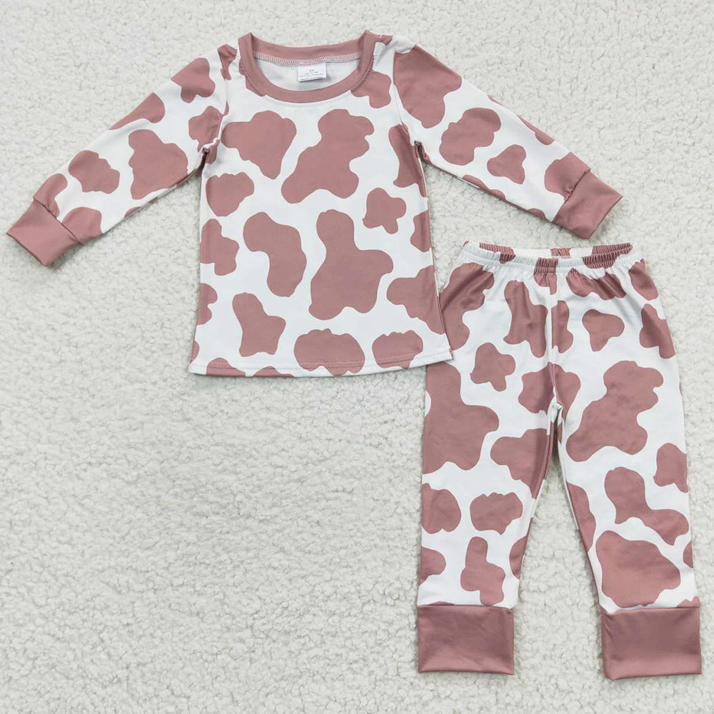 Hot Sale Baby Girls Pajamas Sleepwear Sets GLP0448