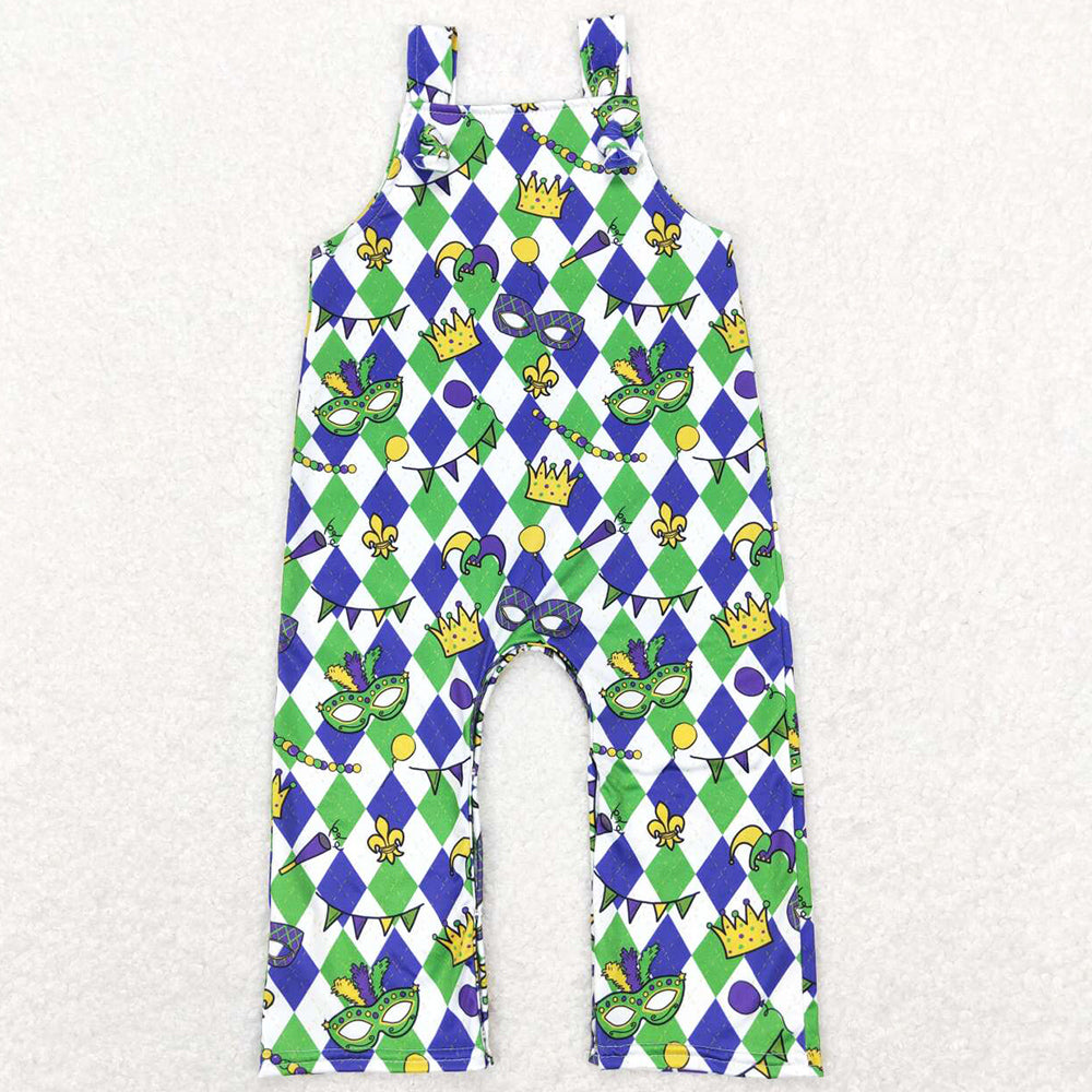 Mardi Gras Infant Baby Kids Rompers SR0600