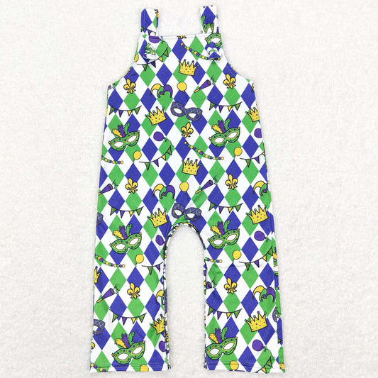 Mardi Gras Infant Baby Kids Rompers SR0600