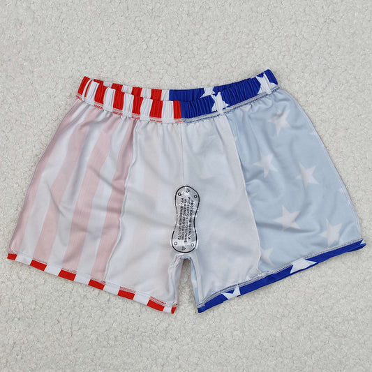 Baby Boys Swim Trunks 4th Of July Star Kids Trunks Swimsuits S0089