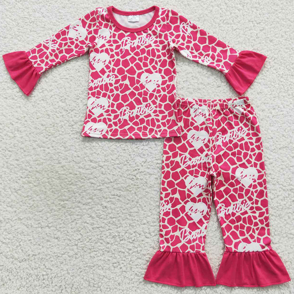 Boutique Girls Pajamas GLP0653