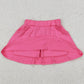 Baby Girls Skirts Dark Pink Pocket Yoga Active Wear Skorts GLK0066 3.20