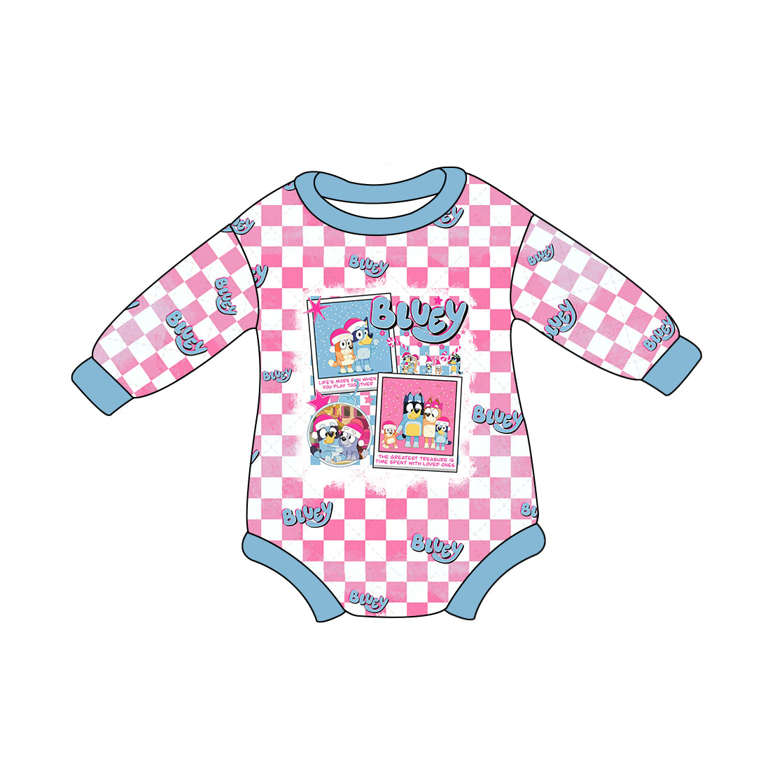 Christmas Baby Girls Rompers Long Sleeve Rompers preorder MOQ 5