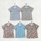 Sibling Baby Boys Short Sleeve Southern Hunting Camo Button Polo Shirts Top