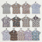 Sibling Baby Boys Short Sleeve Southern Camo Button Polo Shirts Tops