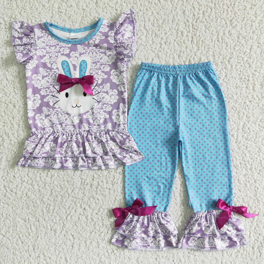Cute Baby Girls Clothes Easter Outfits A0-1