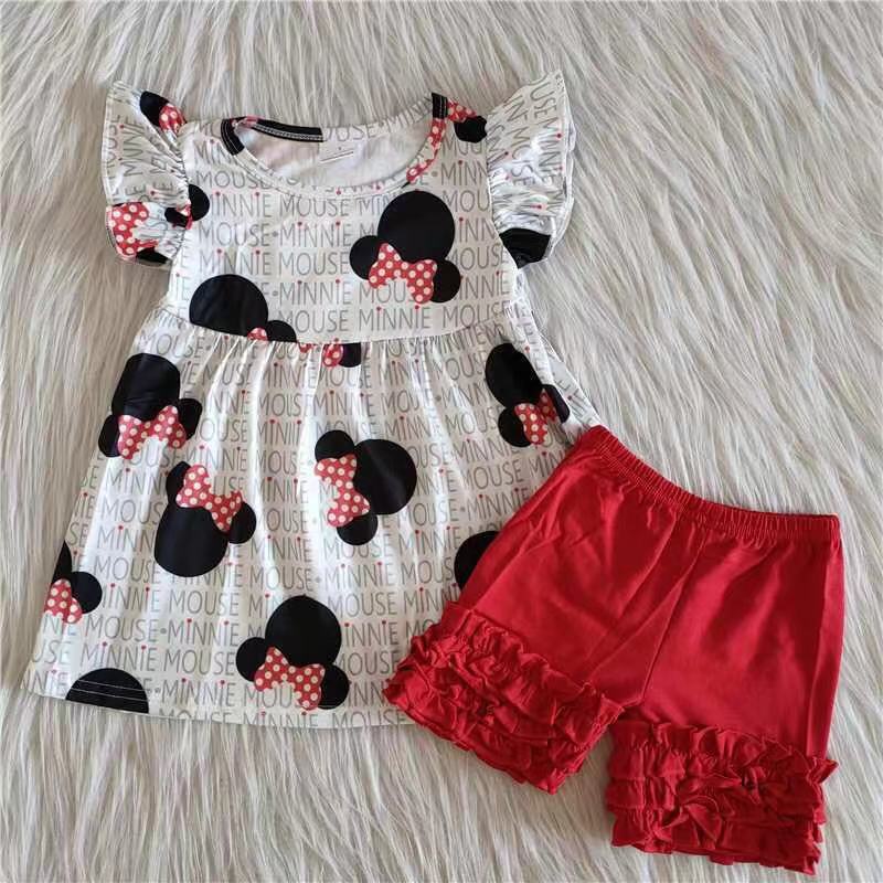 Fashion Kids Girls Clothes Summer Sets A1-9