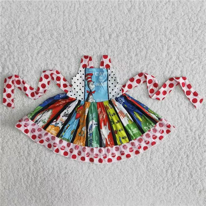 Boutique Baby Girls Dress Twirl Dresses A12-22