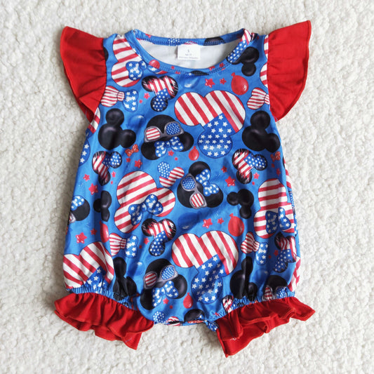 Boutique Infant Baby Girls Rompers A12-3