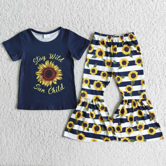 Boutique Baby Girls Clothes Bell Pants Sets A2-3 3.1