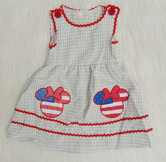 Boutique Baby Girl Dress Short Sleeve Fashion Girl Dresses B16-13