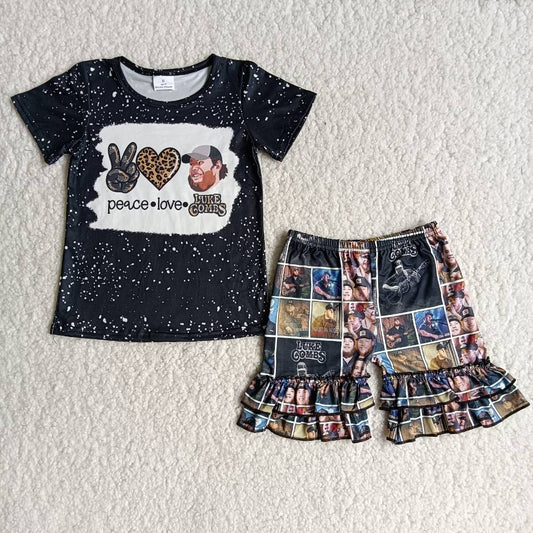 Boutique Baby Girls Clothes Summer Shorts Sets B16-3