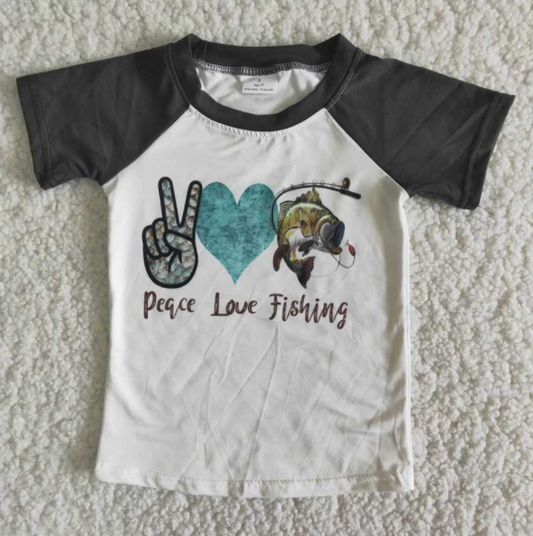 Boys Clothes Shirts Summer T-shirt B17-3
