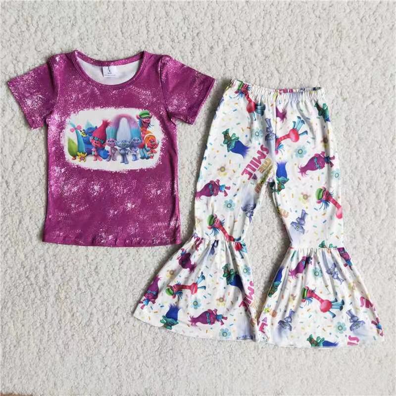 Fashion Girls Clothing Sets B17-4