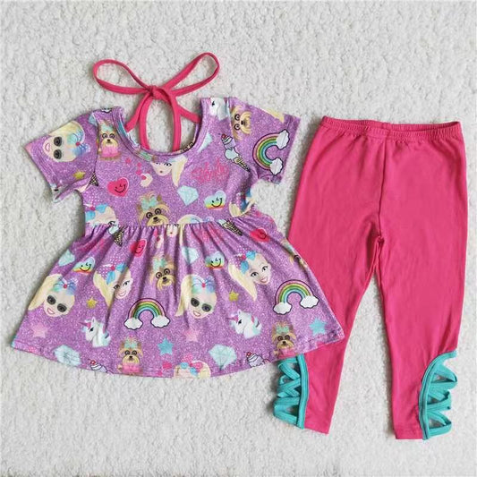 Hot Sale Girls Clothes Outfits B18-5