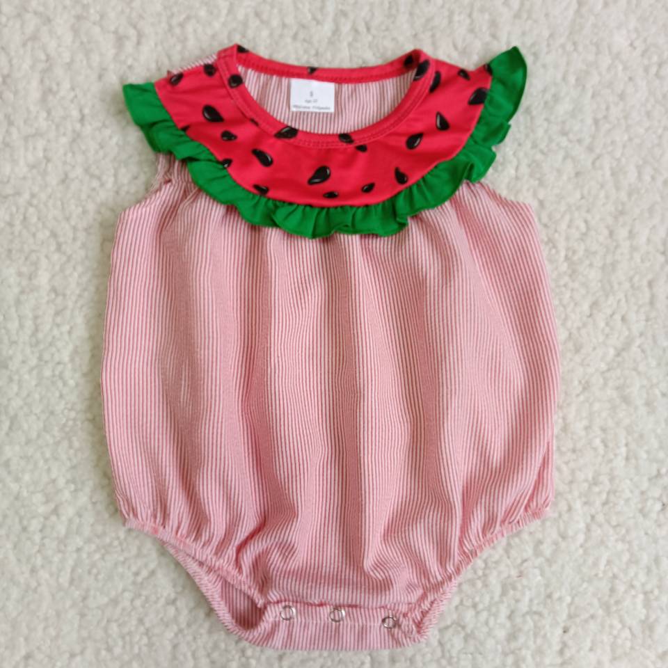 Watermelon Kids Girls Romper Boutique Toddler Baby Girls Rompers B5-11