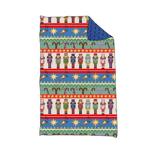 Baby Kids Children Blankets Christmas Boutique Blankets preorder BL0160