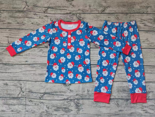 Boutique Baby Boys Pajamas Christmas Sleepwear Preorder BLP0551