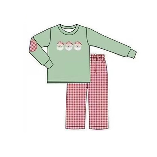 Baby Boys Clothes Christmas Long Sleeve Top Pants Clothes Sets Preorder BLP0774