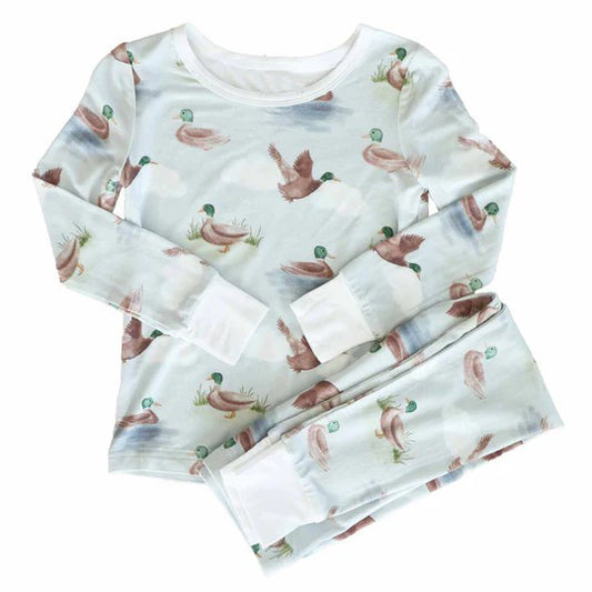 Baby Boys Pajamas Ducks Top Pants Pajamas Sleepwear Sets Preorder BLP0898