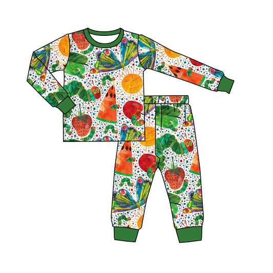 Baby Boys Pajamas Cartoon Long Sleeve Tops Pants Pajamas Sets Preorder BLP0909