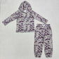 Sibling Baby Boys Camouflage Hooded Top Jogger Pants Outfits Clothes Sets 11.5