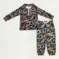 Sibling Baby Boys Camo Zipper Pullover Top Pockets Jogger Pants Southern Clothes Sets 11.5