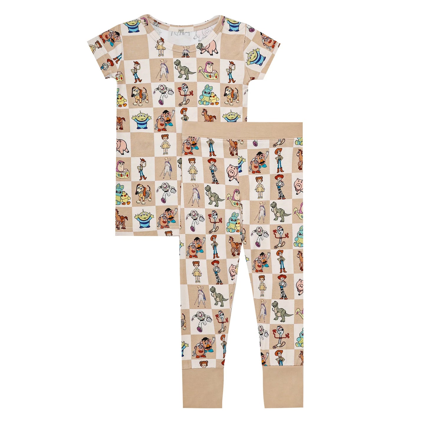 Baby Boys Pajamas Cartoon Toy Top Pants Pajamas Sets Preorder BSPO0477