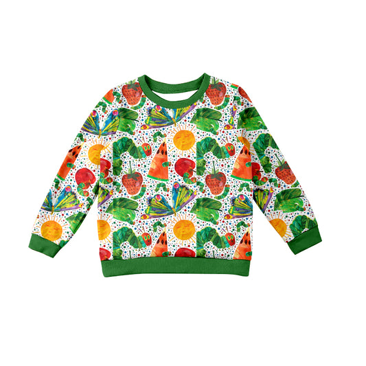 Baby Boys Clothes Tops Cartoon Long Sleeve Tee Shirts Tops Preorder BT0867