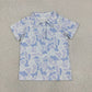 Sibling Baby Boys Short Sleeve Southern Camo Button Polo Shirts Tops