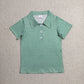 Sibling Baby Boys Short Sleeve Colorful Stripe Button Polo Shirts Tops