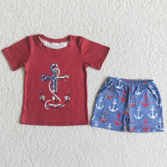 Summer Boys Clothing Sets C14-39