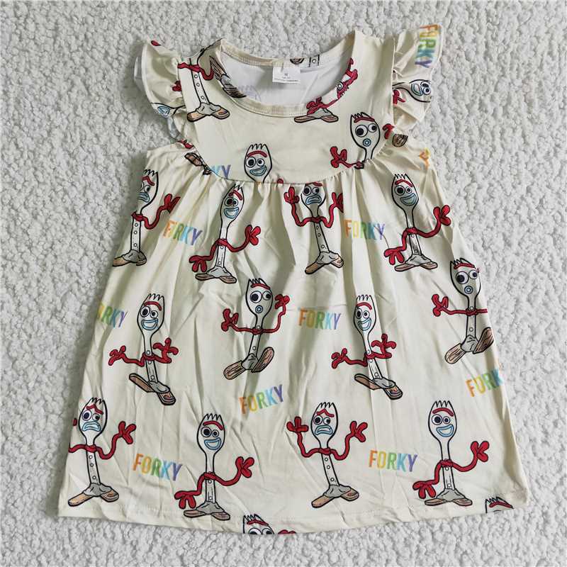 Girls Dress C5-13