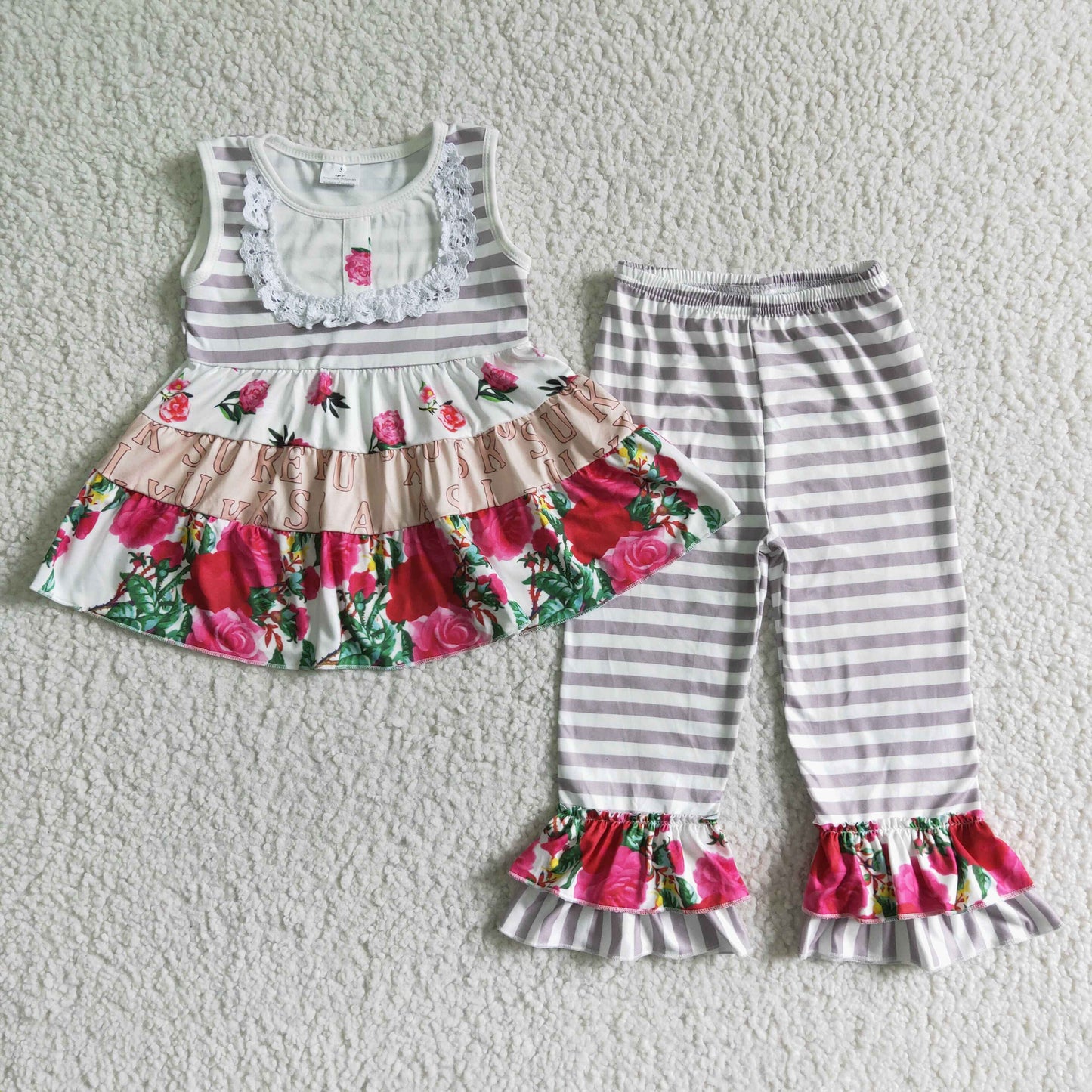 Girls Boutique Clothing Sets C5-18